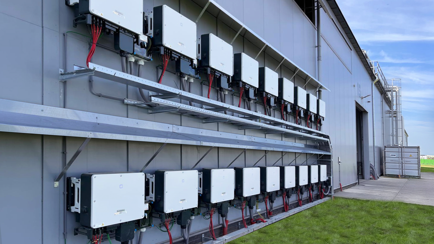 Sustainable Energy for Blooming Futures-Sungrow Powers the World’s Leading Tulip Brand Ronico in the Netherlands