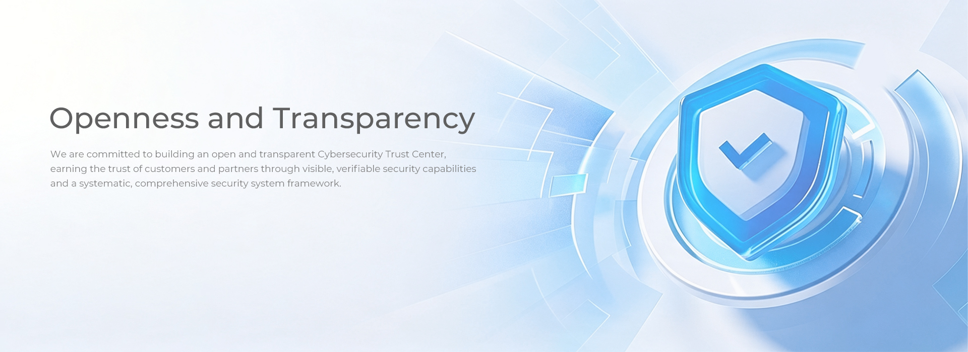 Openness & Transparency(backup)