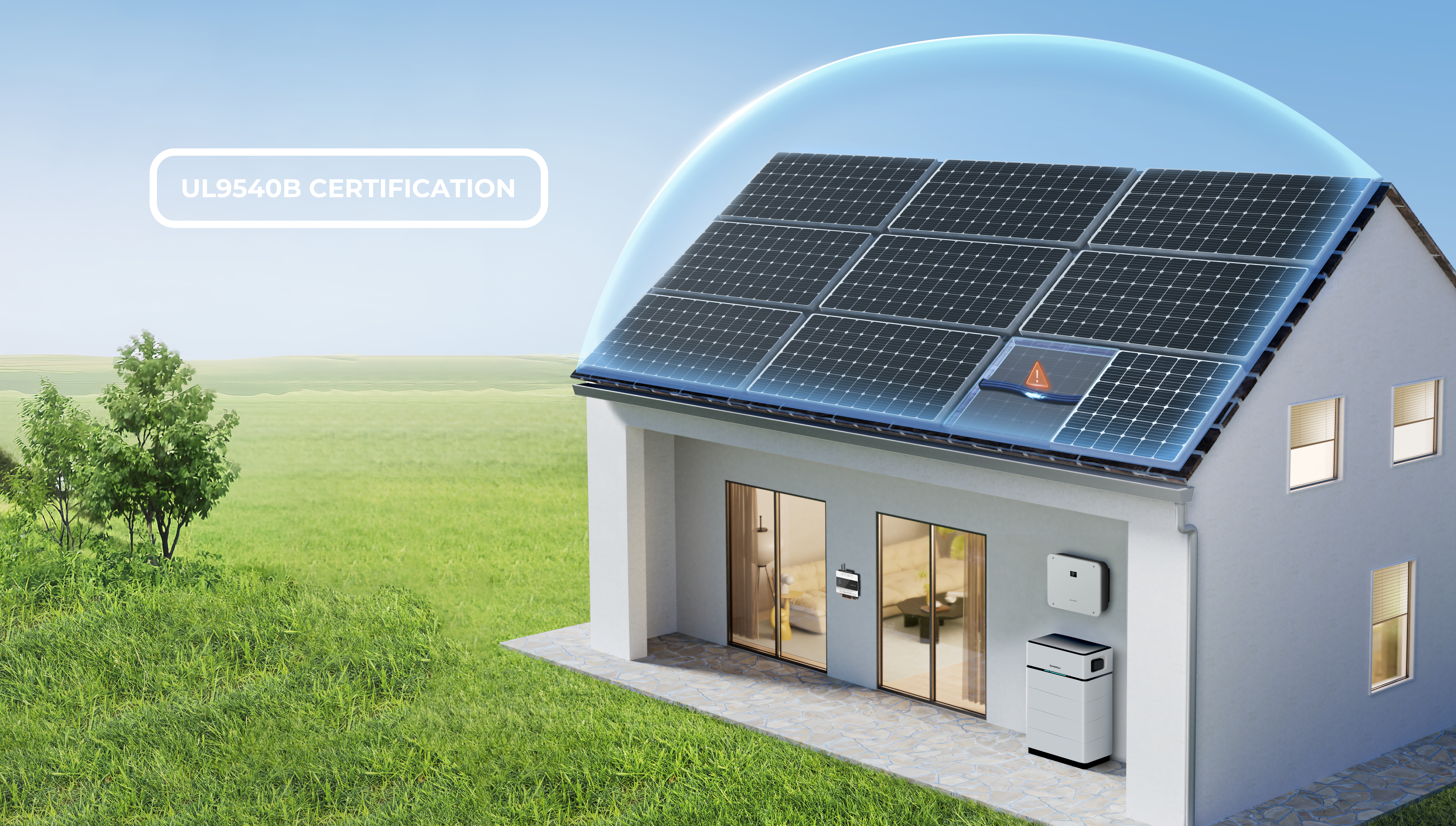 Residential iHM + PV + ESS Solution