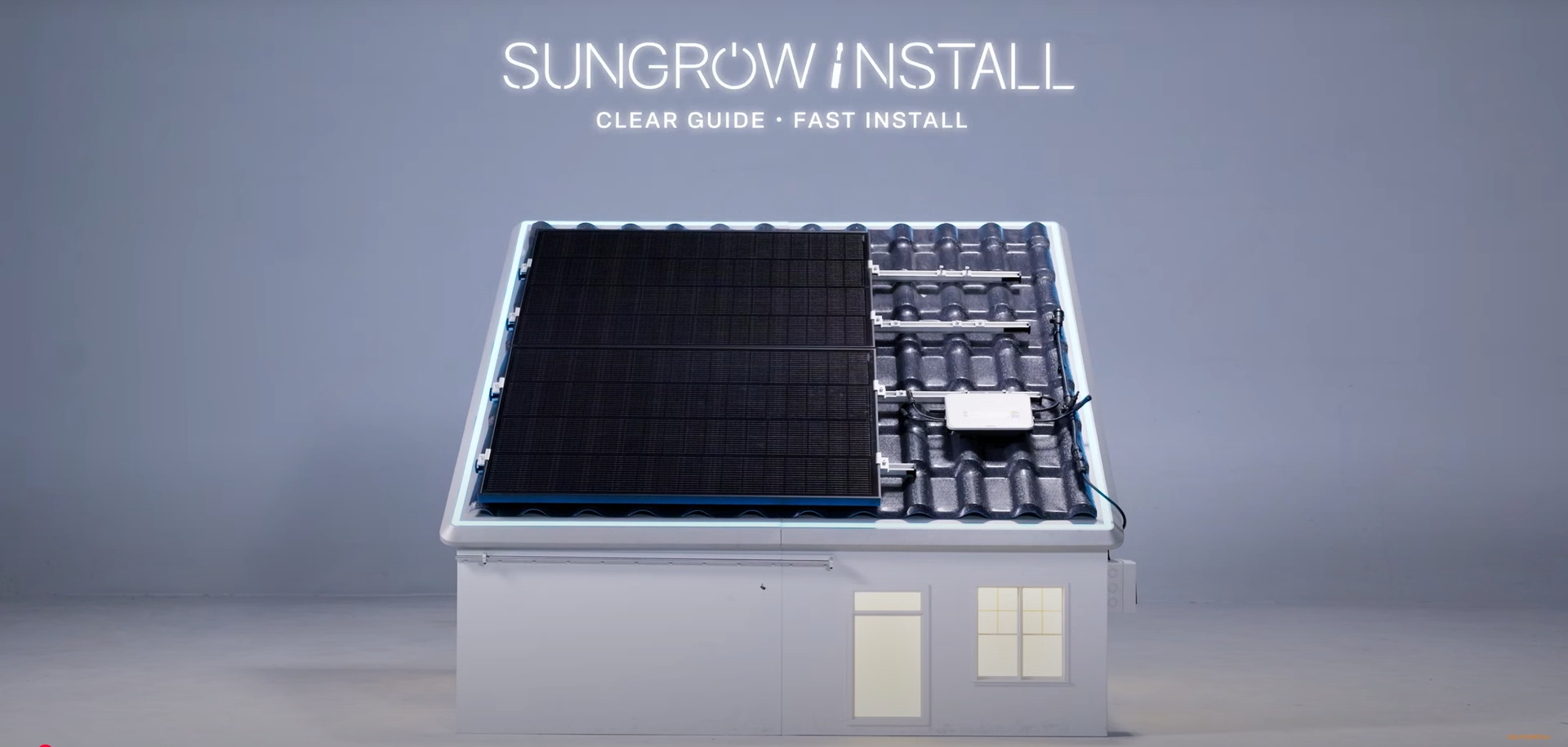 Clear Guide, Fast Installation.
#SungrowInstall: Your Quick Guide to Seamless Solar Setup!