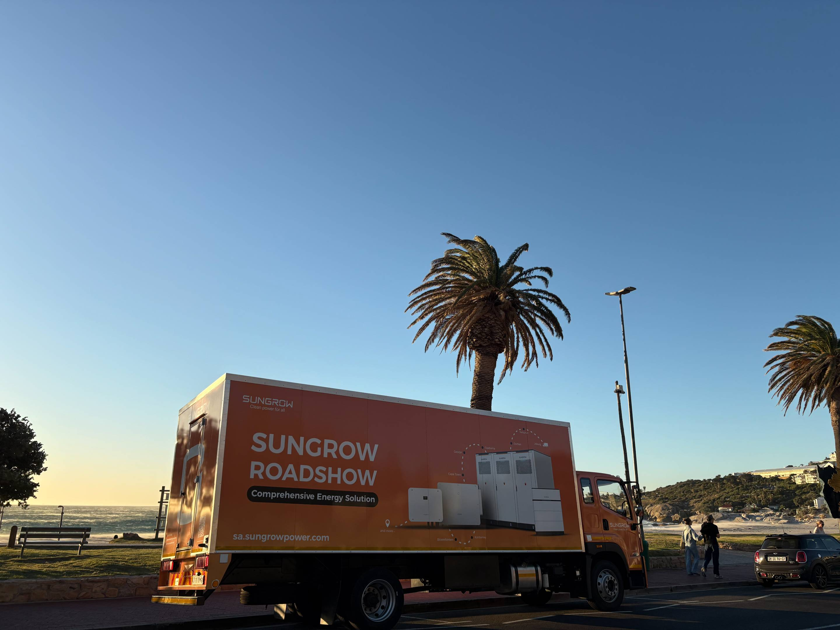 Sungrow Roadshow in South Africa