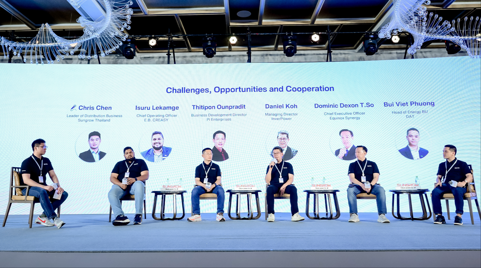 Sungrow Strengthens Regional Commitment at 2025 Southeast Asia Distribution Summit