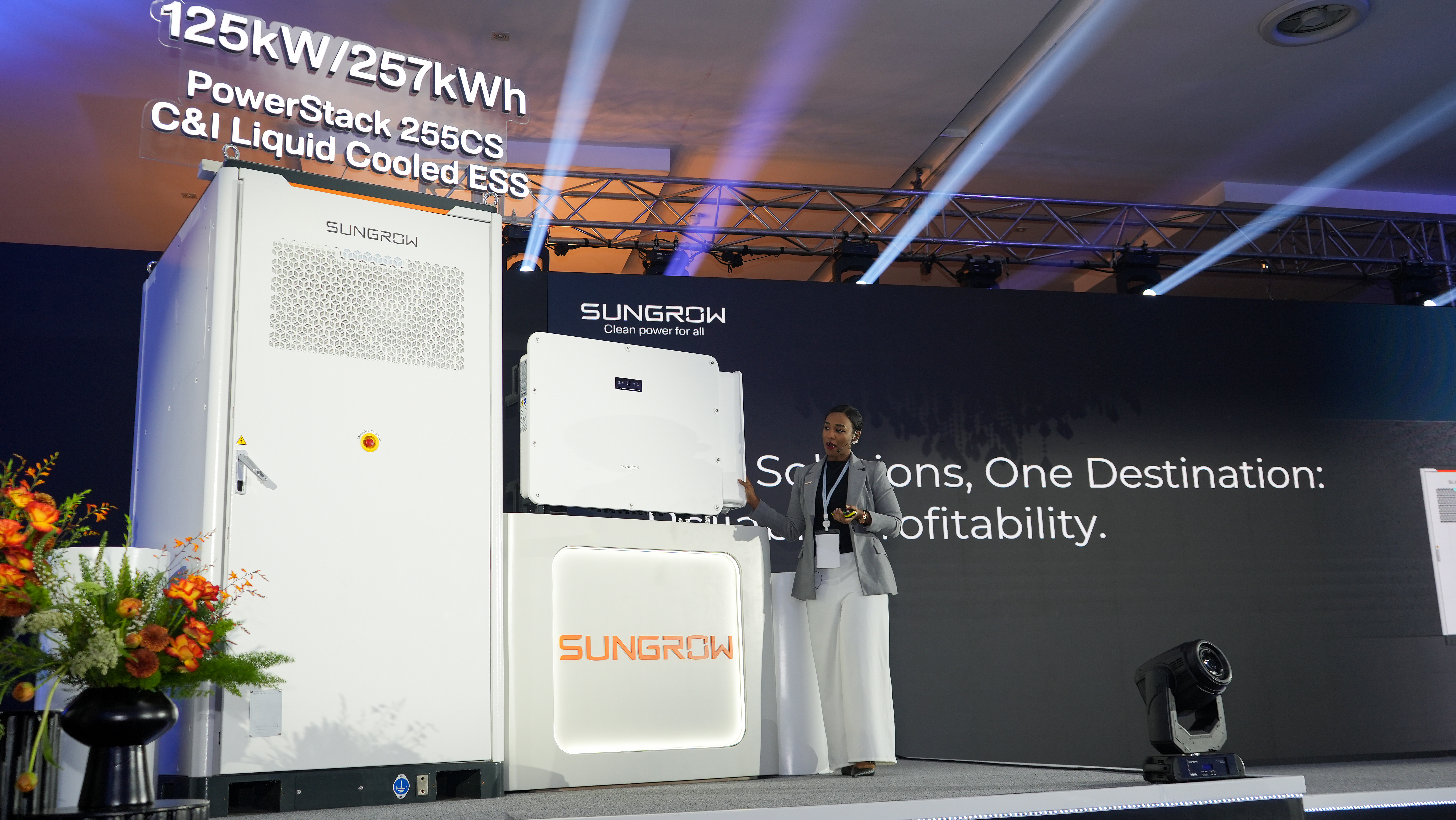 Revolutionizing the C&I ESS Landscape: Sungrow Showcases Next-Gen Solutions in South Africa