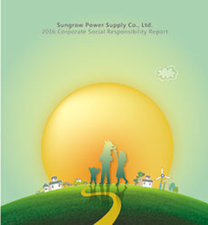 Sungrow 2016 Sustainability Report