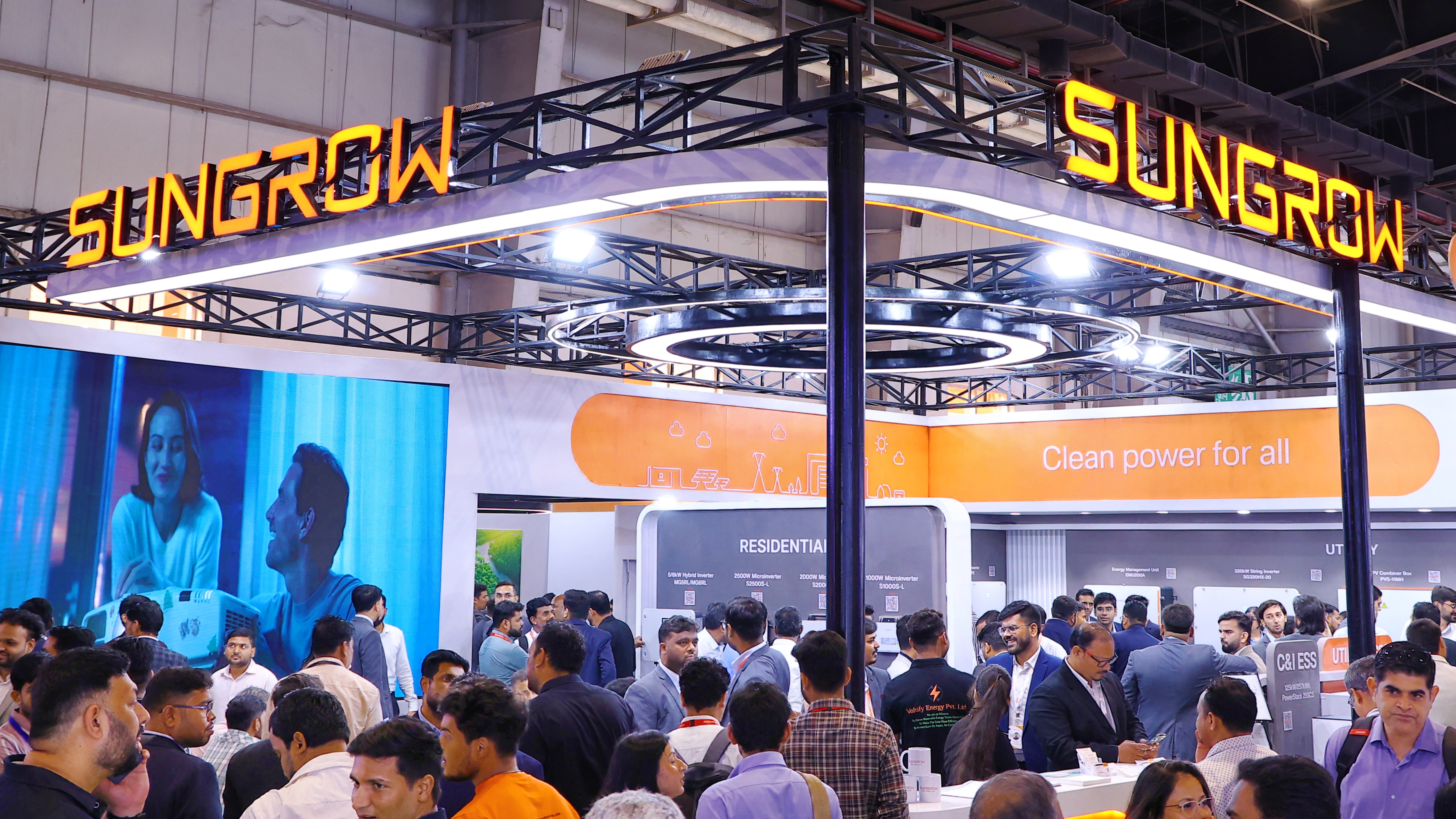Witness Sungrow's Innovative Solar and Energy Storage Solutions at REI Expo 2025: Empowering India's Energy Transition