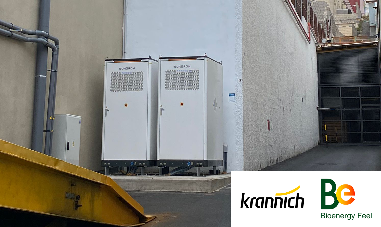 Krannich Solar y BioEnergy Feel impulsan en Tenerife una instalación pionera con tecnología PowerStack de Sungrow