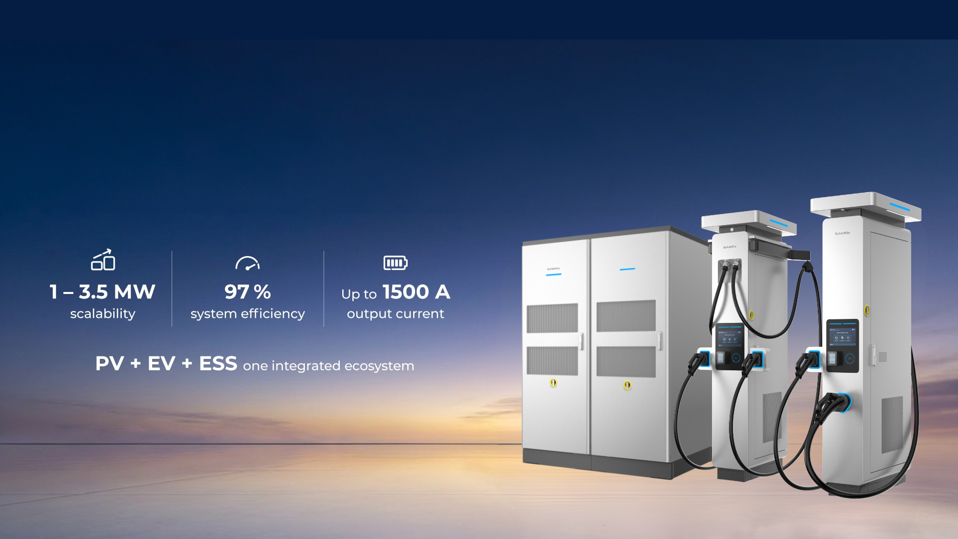 ChargeStack 1000 Landing Page