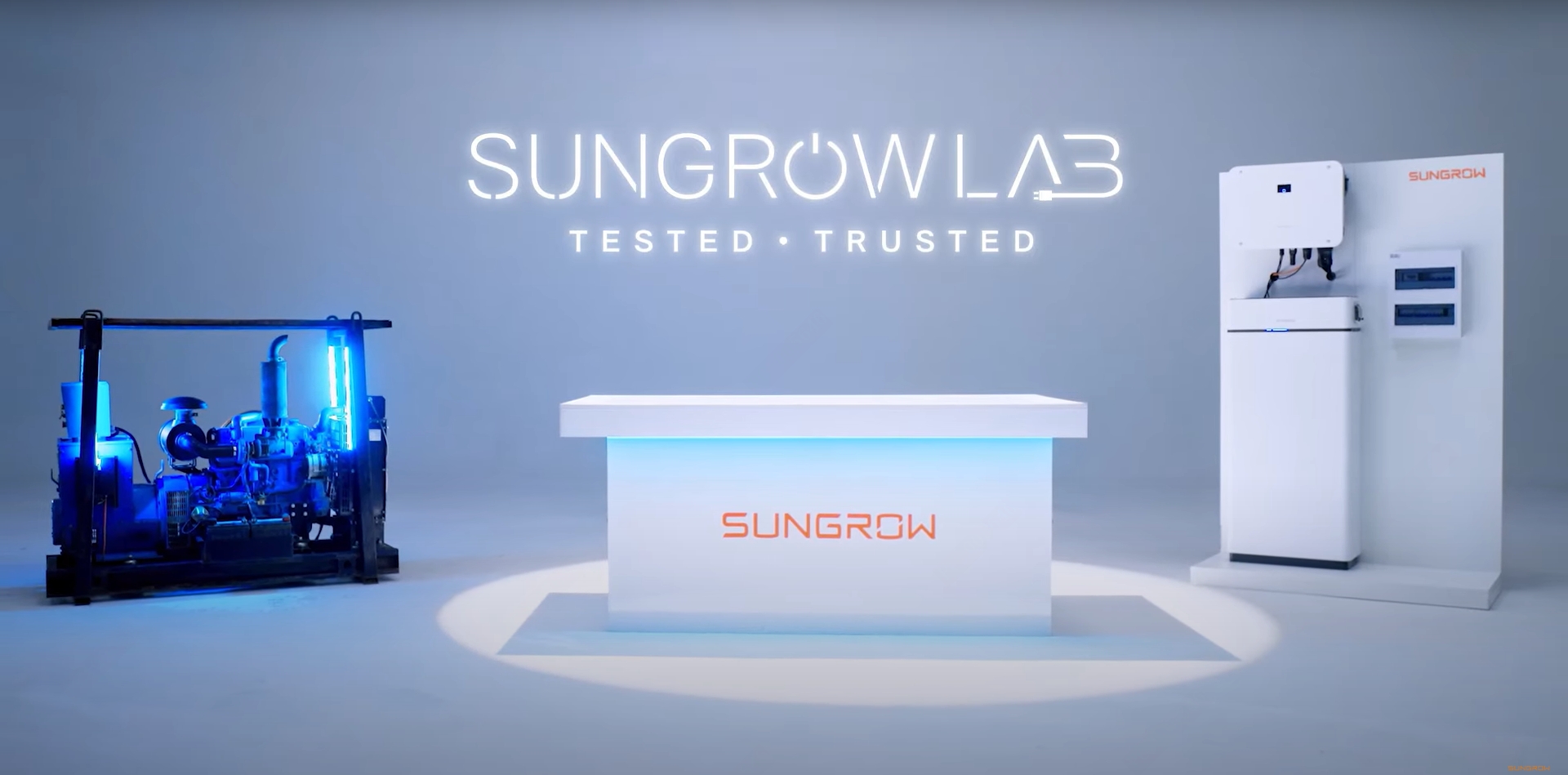 Welcome to #SungrowLab.
Where Every Challenge Is TESTED, Every Solution Is TRUSTED.