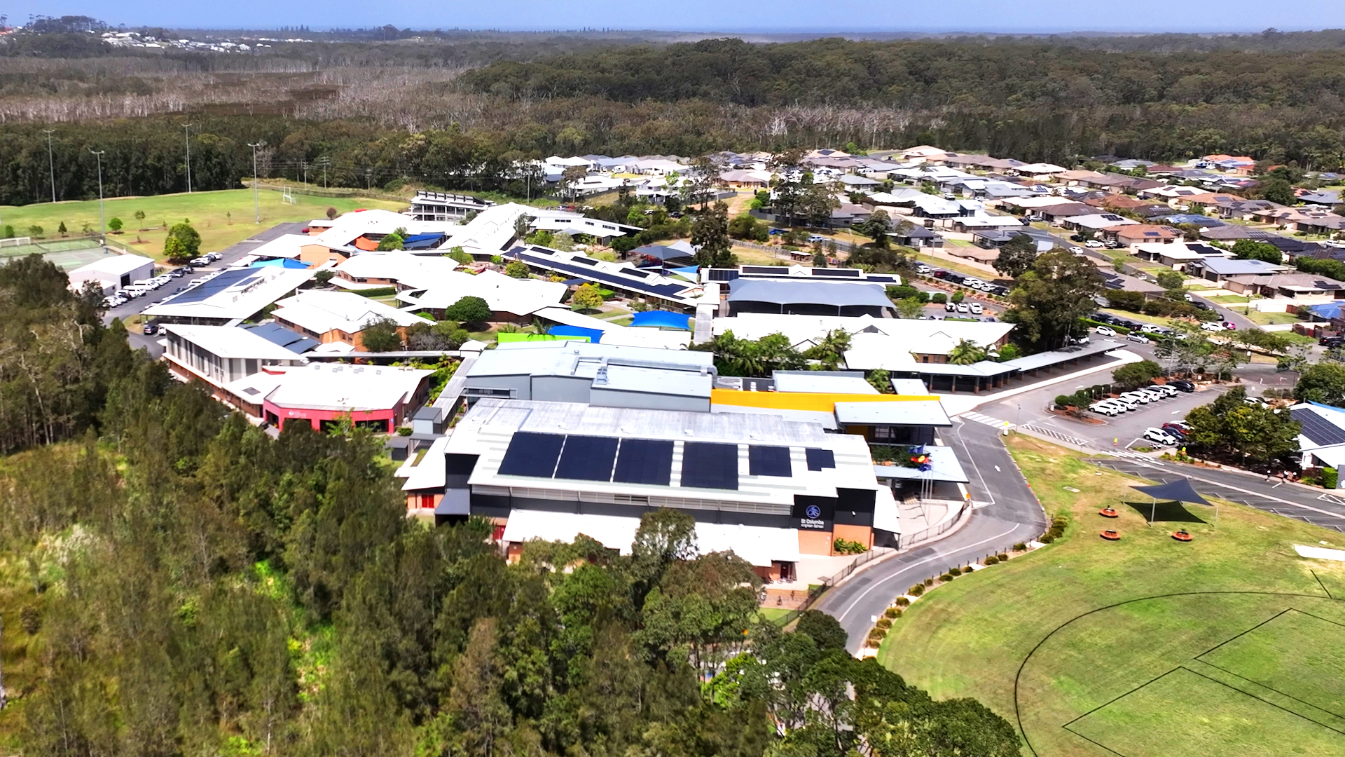 Advancing Sustainable Education at Saint Columba Anglican School with Sungrow