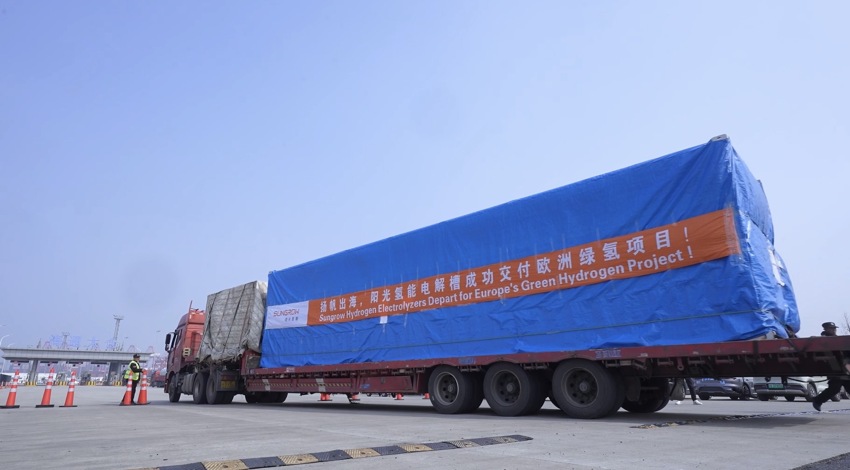 Sungrow Hydrogen Powers Global Green Transition with New Project Shipments Across Three Continents