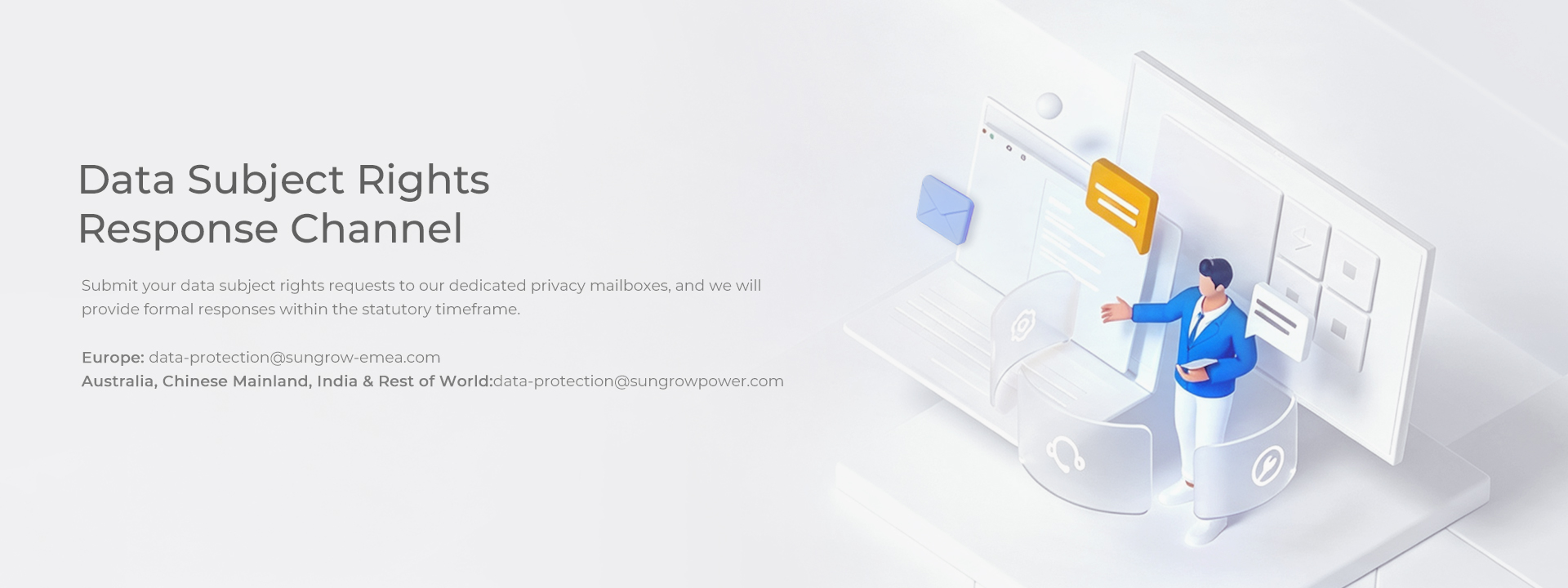 Data Privacy（orange）