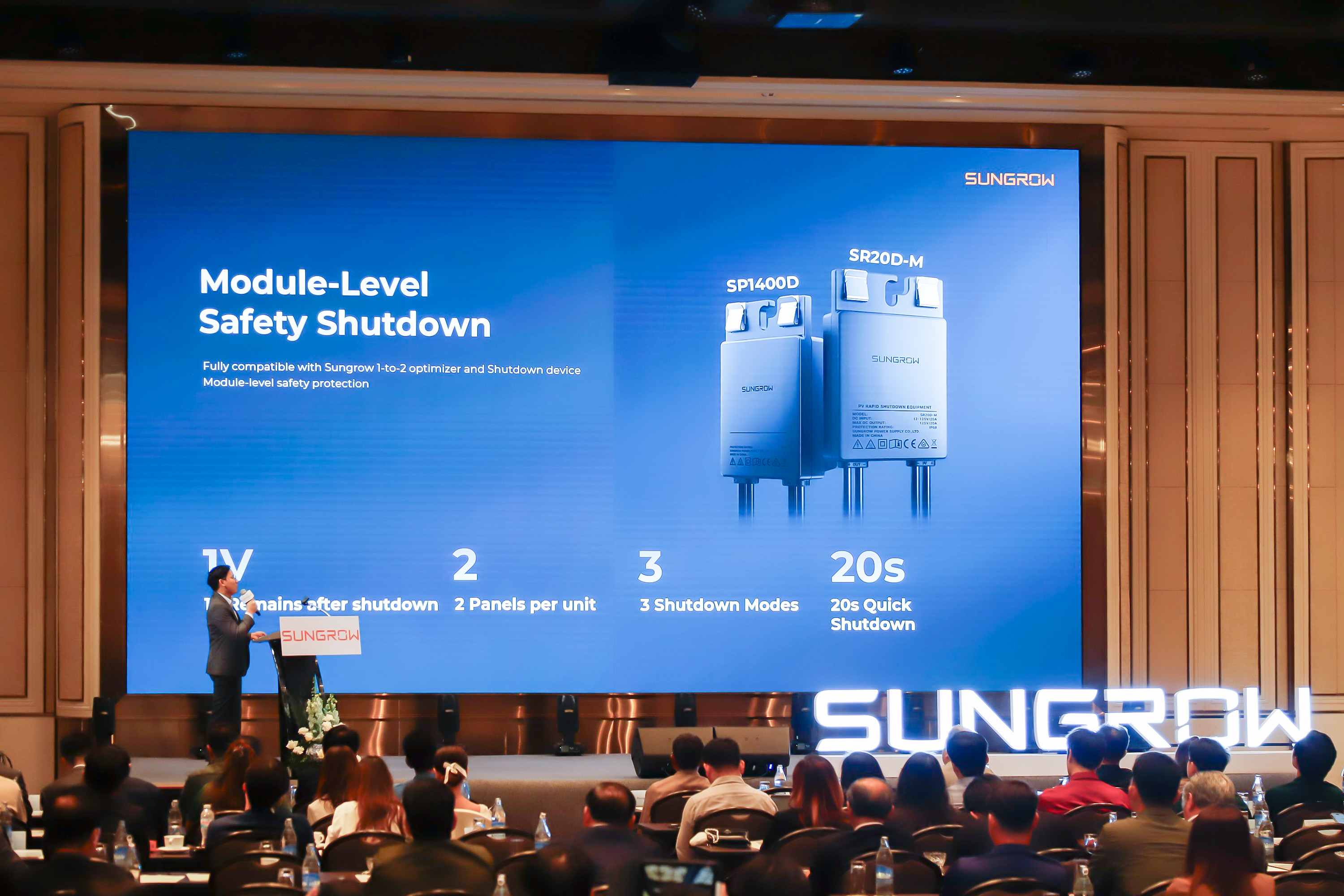 2025 Sungrow Thailand New Product Launch