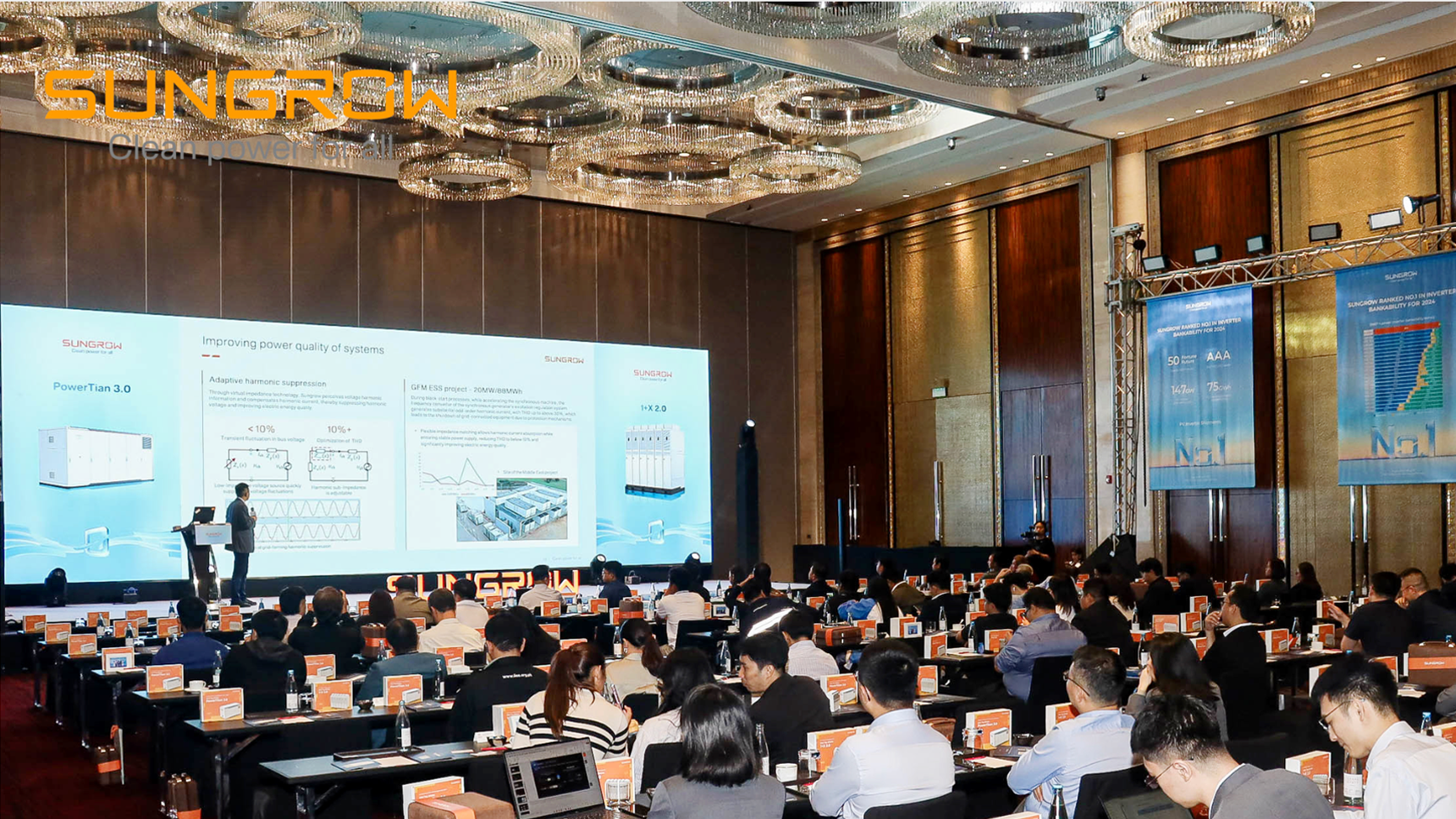 Sungrow Unveils 1+X 2.0 and PowerTitan 3.0 in Manila, Accelerating Southeast Asia’s clean energy transition