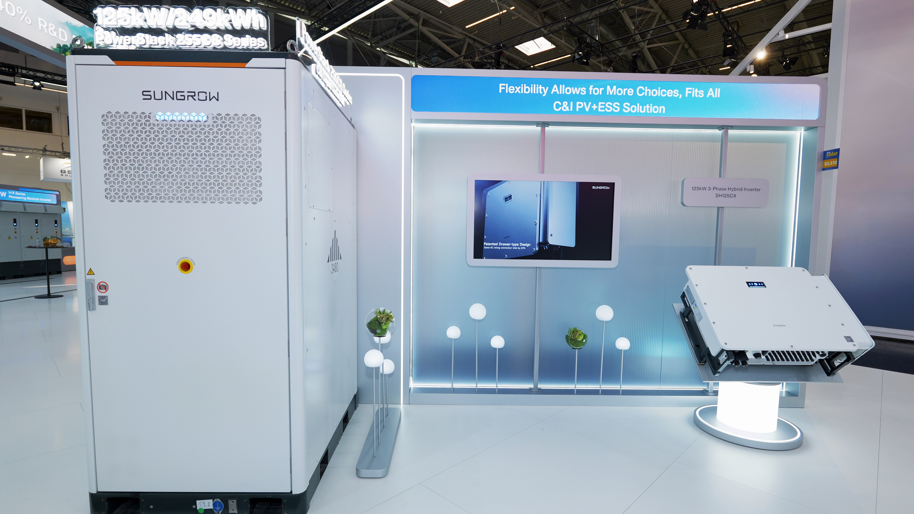 Sungrow Showcases All-Star Renewable Energy Solutions at Intersolar Europe 2026