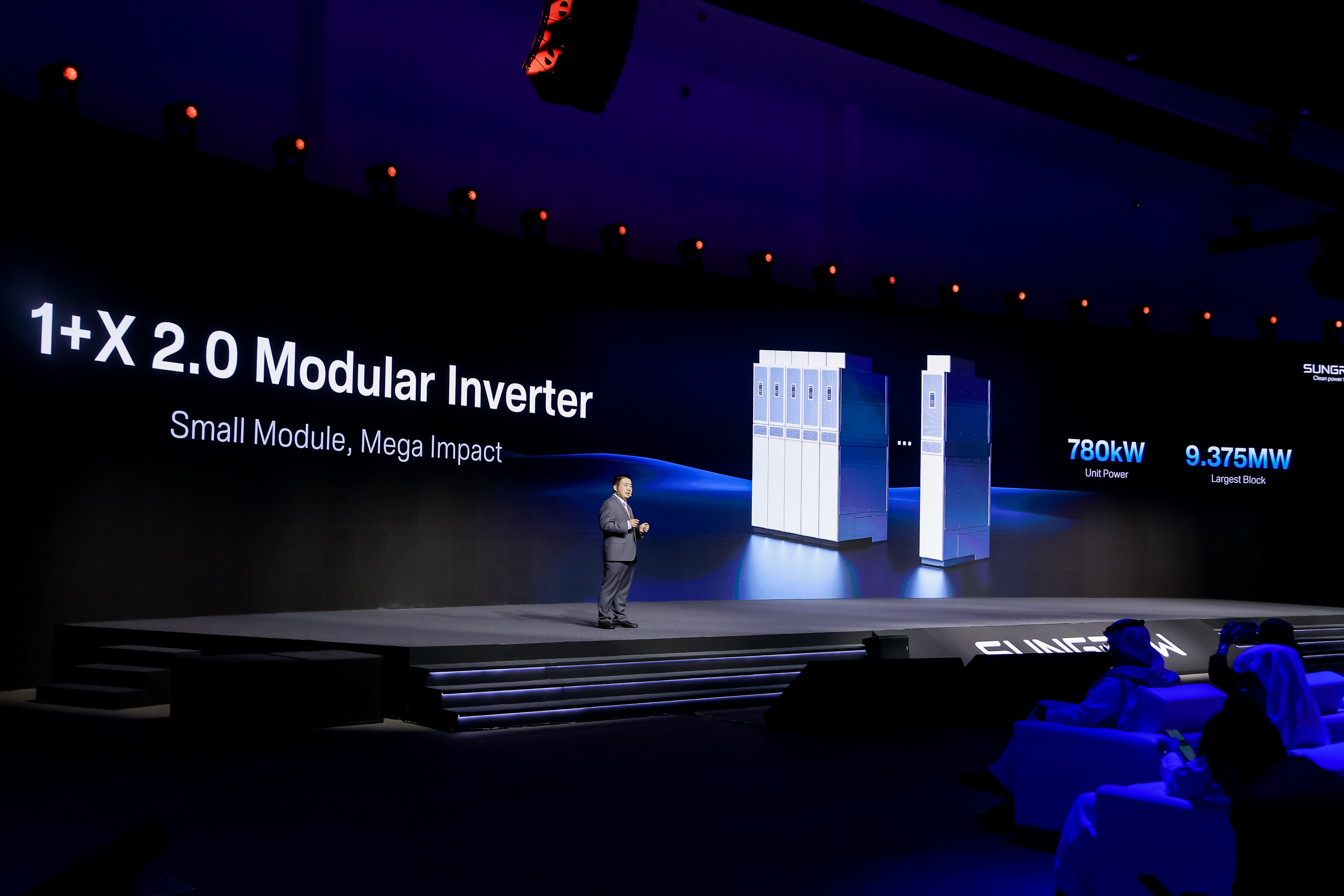 Sungrow Tackles Middle East and Africa’s Extreme Heat with Launch of 1+X 2.0 Modular Inverter
