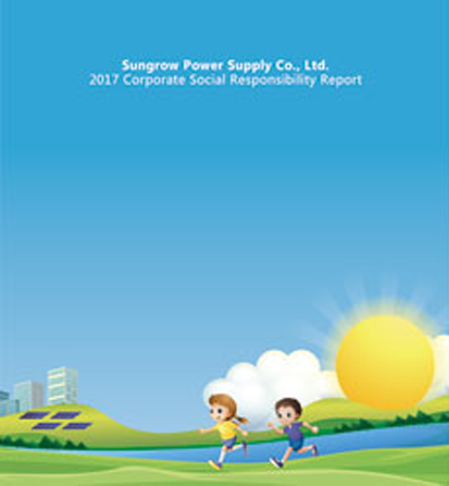 SUNGROW 2017 CSR REPORT
