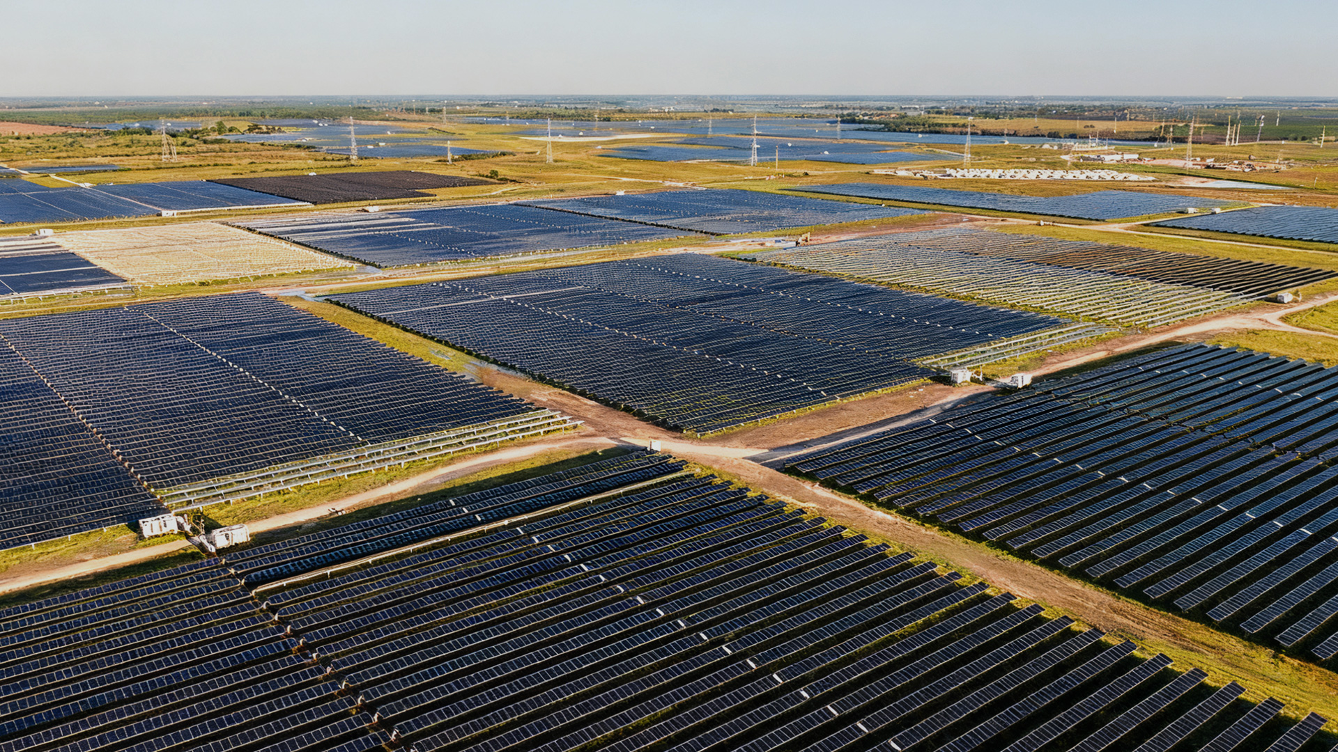 TotalEnergies' Largest American Solar Power Plant PV