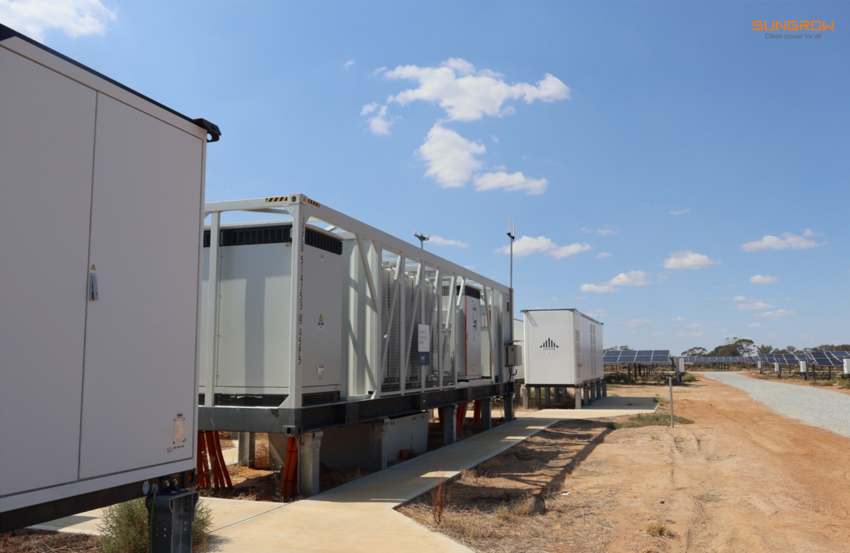 Sungrow plays a key role in Australia’sLargest Operational DC-Coupled Solar-Storage Project inaugurated by GlobalPower Generation in Cunderdin | SUNGROW