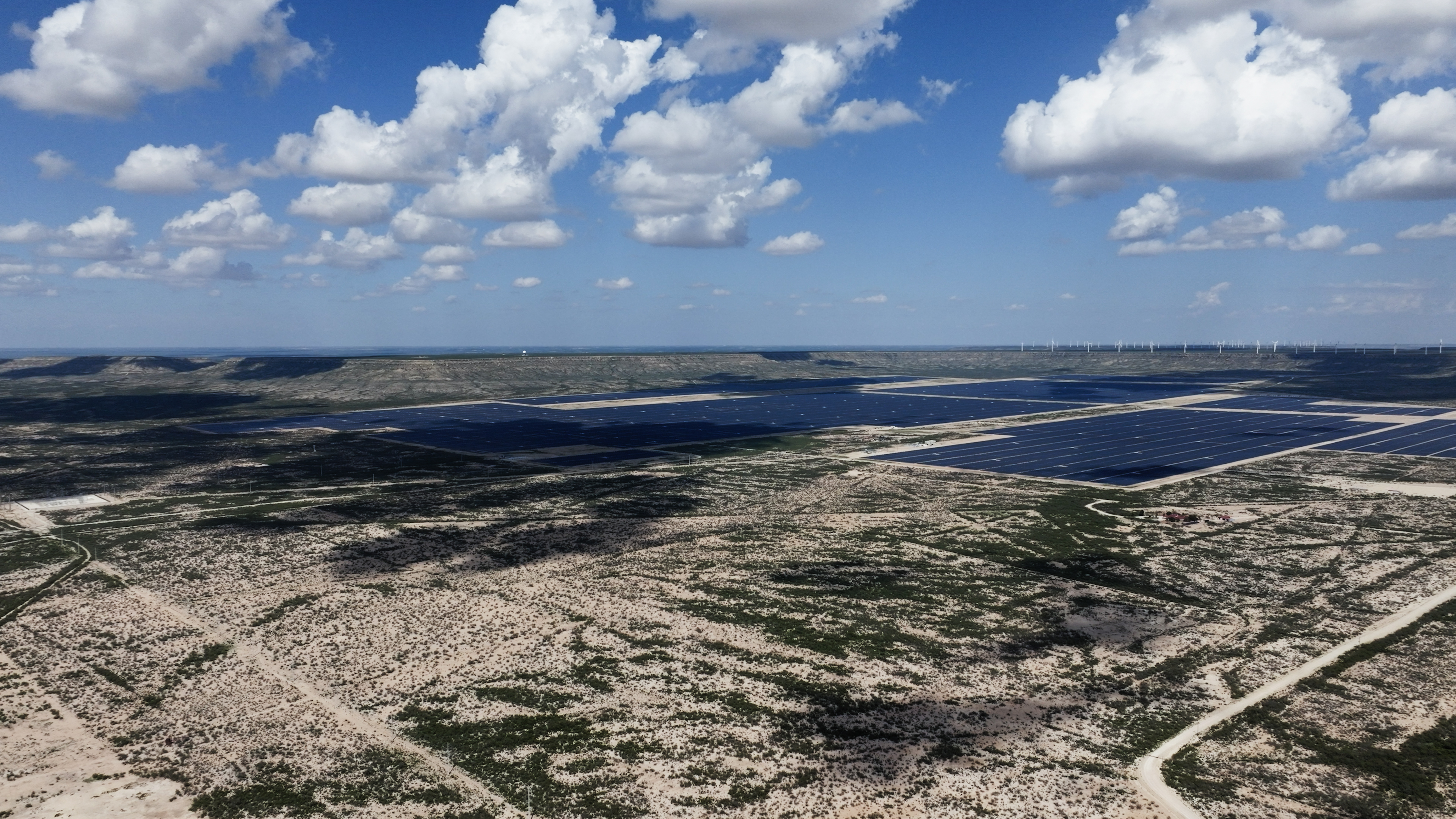 ERCOT Power to the South