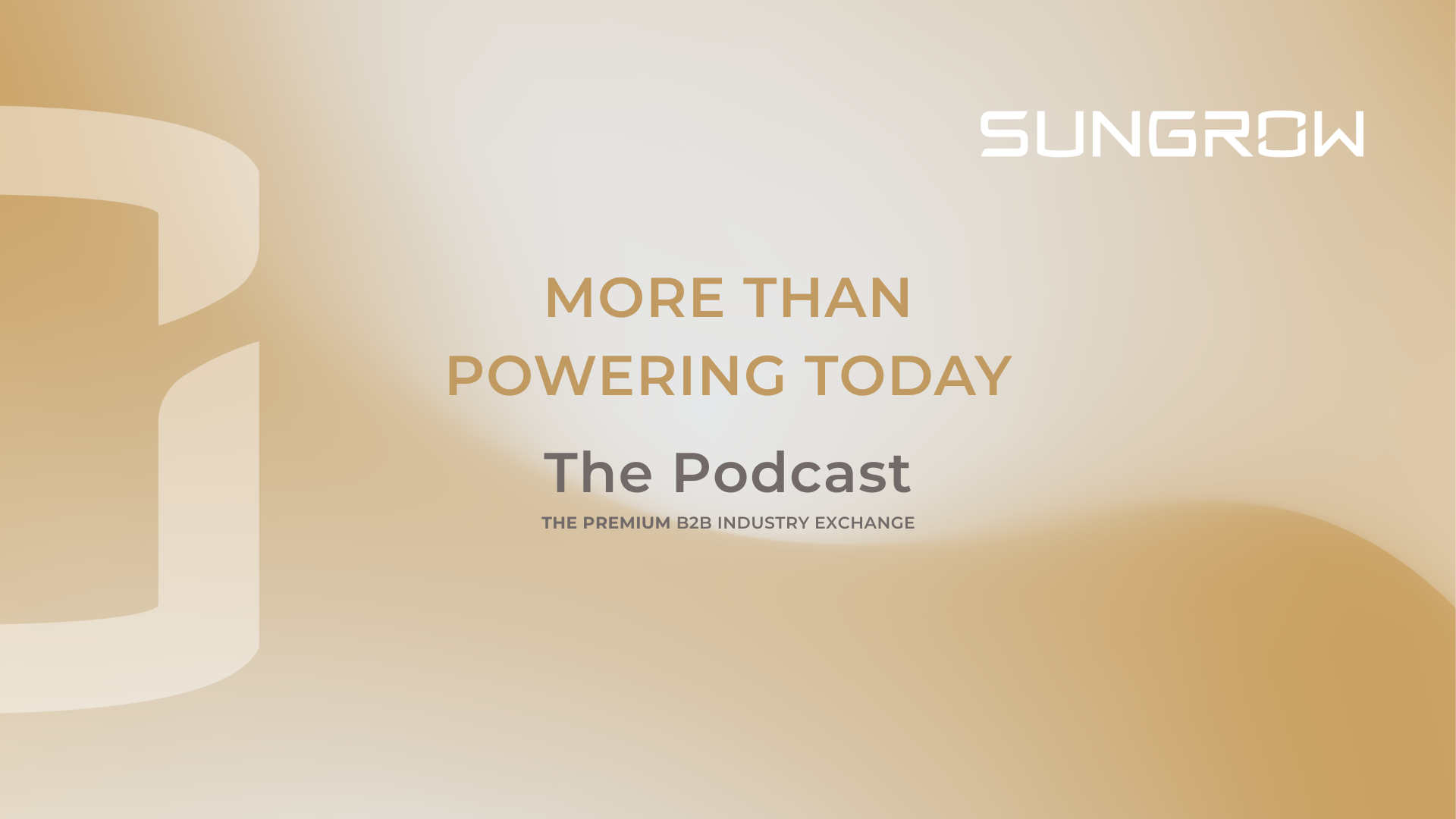 More Than Powering Today Podcast