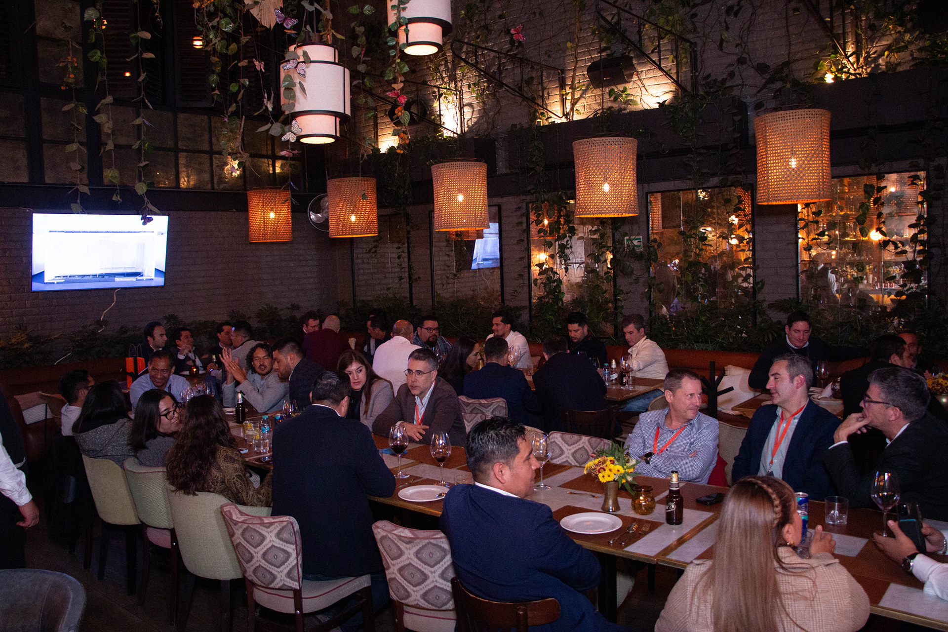 Cena con Clientes de México