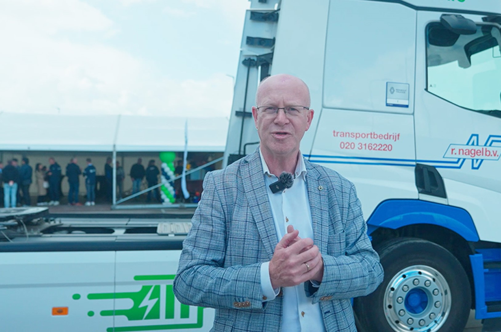 One-Stop Heavy-Duty Truck ESS+EV Charging Project