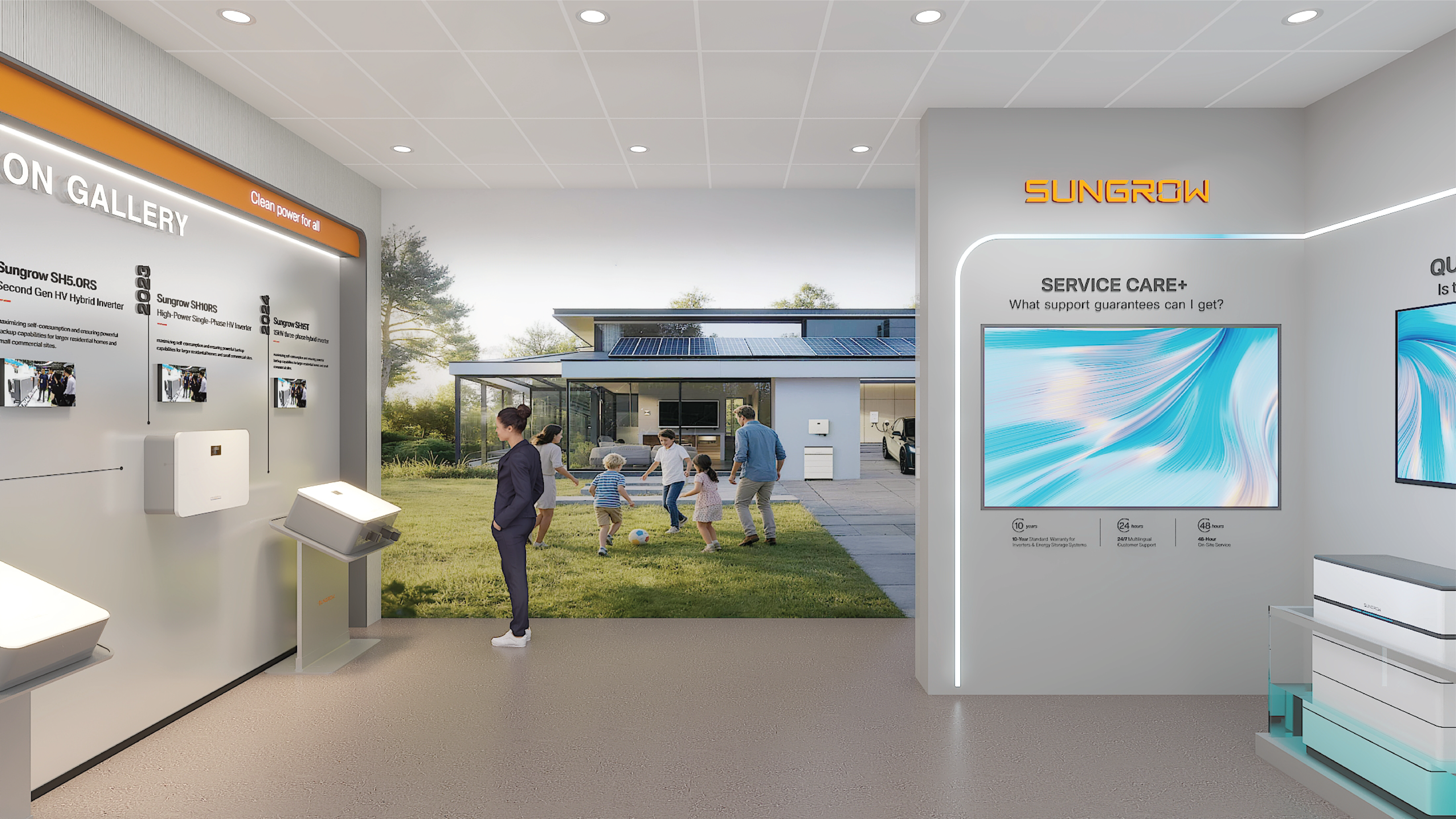 Aus-Sungrow Solar & Battery Experience Hub
