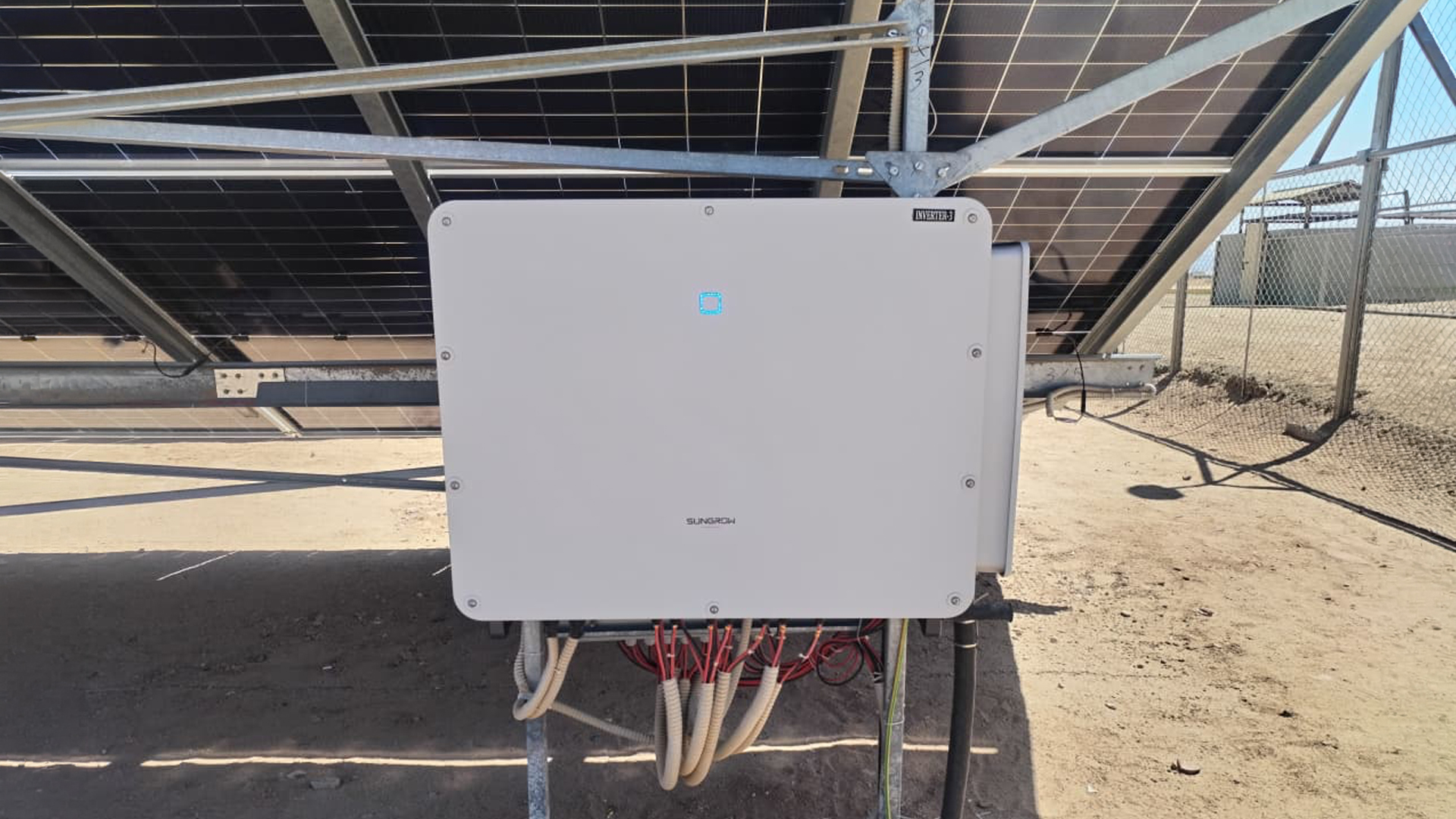 Sungrow Supports Decarbonization in Egypt's Oil & Gas Sector with Solar Deployment at Esh El Mallaha Facility
