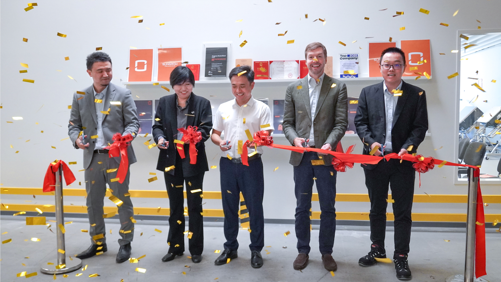 Sungrow Opens Technological Center for Training and Innovation in Munich