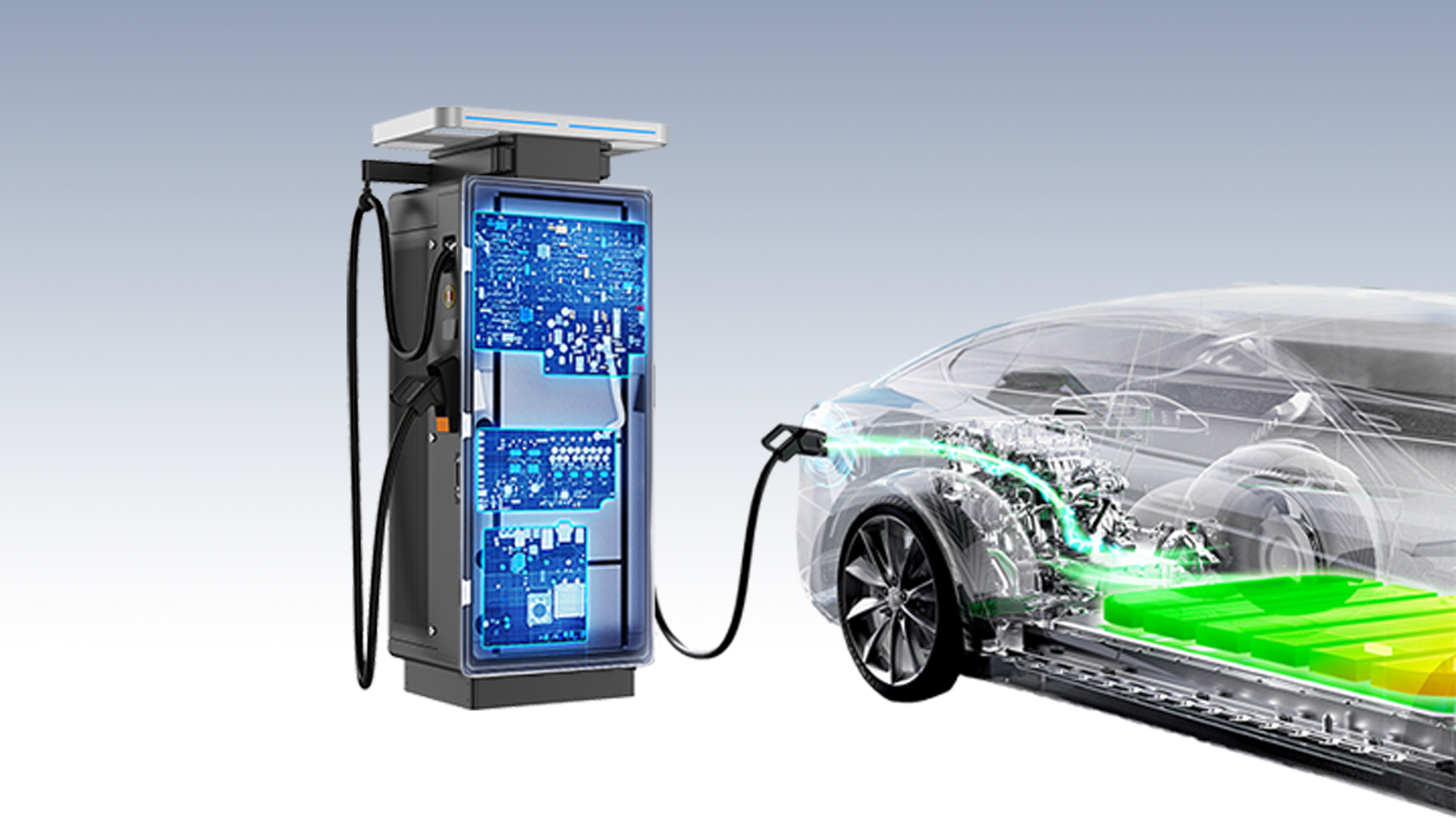 CI-PV + ESS + EV Charging Solution