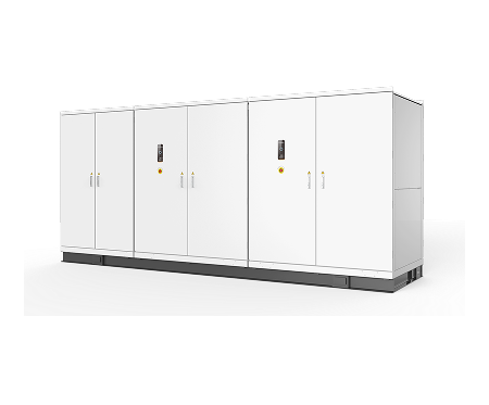 CI-PV + ESS + EV Charging Solution