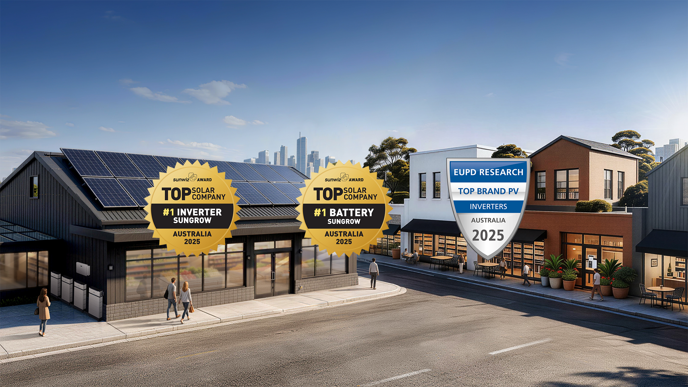 Trusted C&I Solar Systems - Sungrow - Update